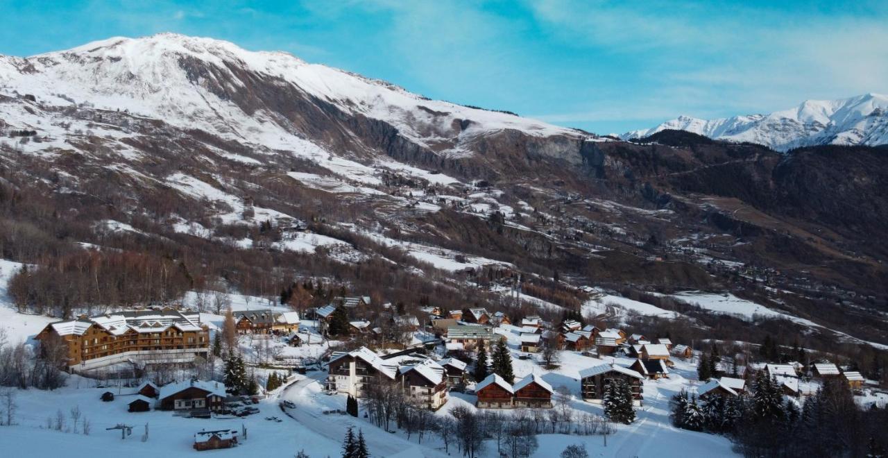 Olydea Les Bottieres - Saint-Pancraceアパートホテル エクステリア 写真